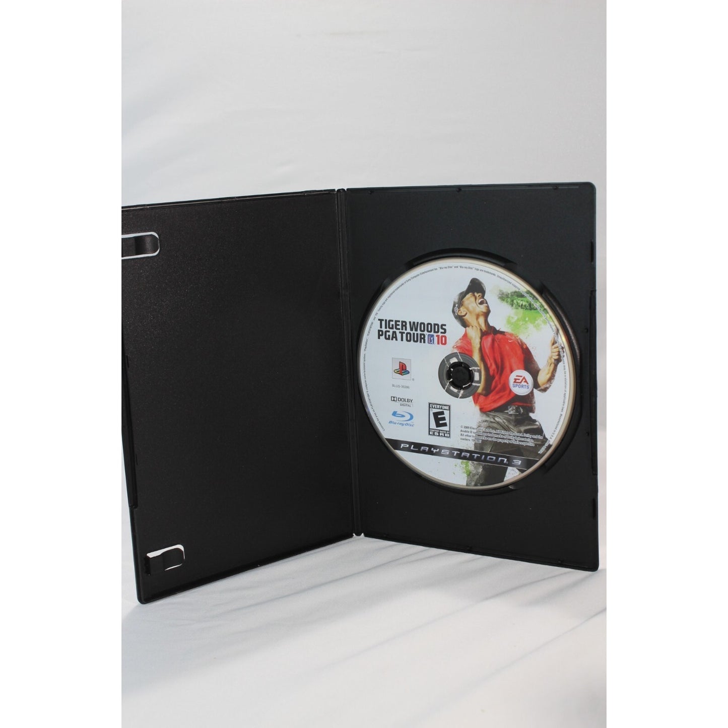 Tiger Woods PGA Tour 10 PlayStation 3 PS3 Tested Video Game Used Sports Game