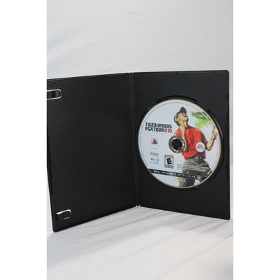 Tiger Woods PGA Tour 10 PlayStation 3 PS3 Tested Video Game Used Sports Game