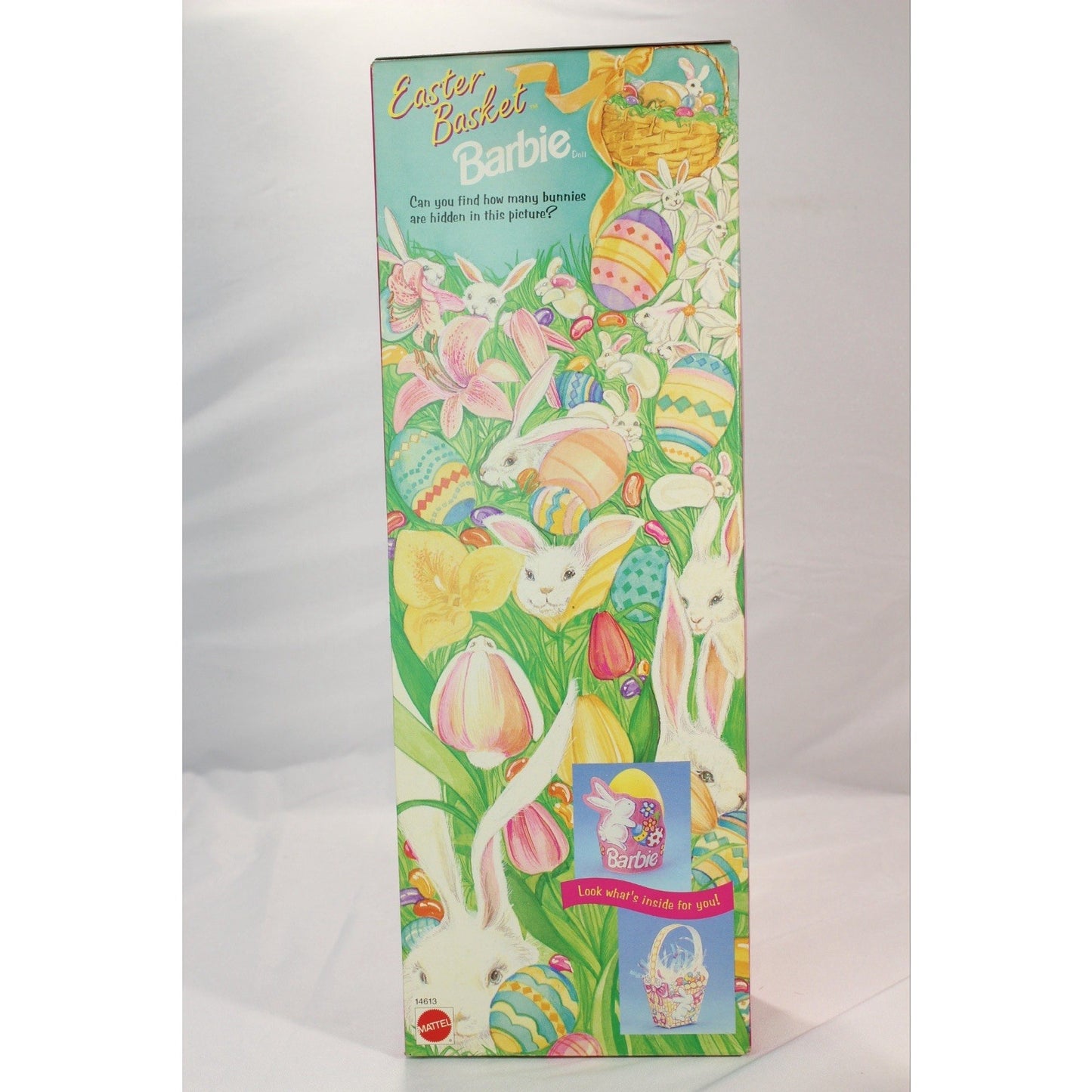 New Mattel Barbie Easter Basket Barbie Special Edition #14613 Vintage 1995 Toy