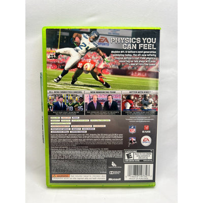 Madden NFL 13 Xbox 360 Tested Video Game Used