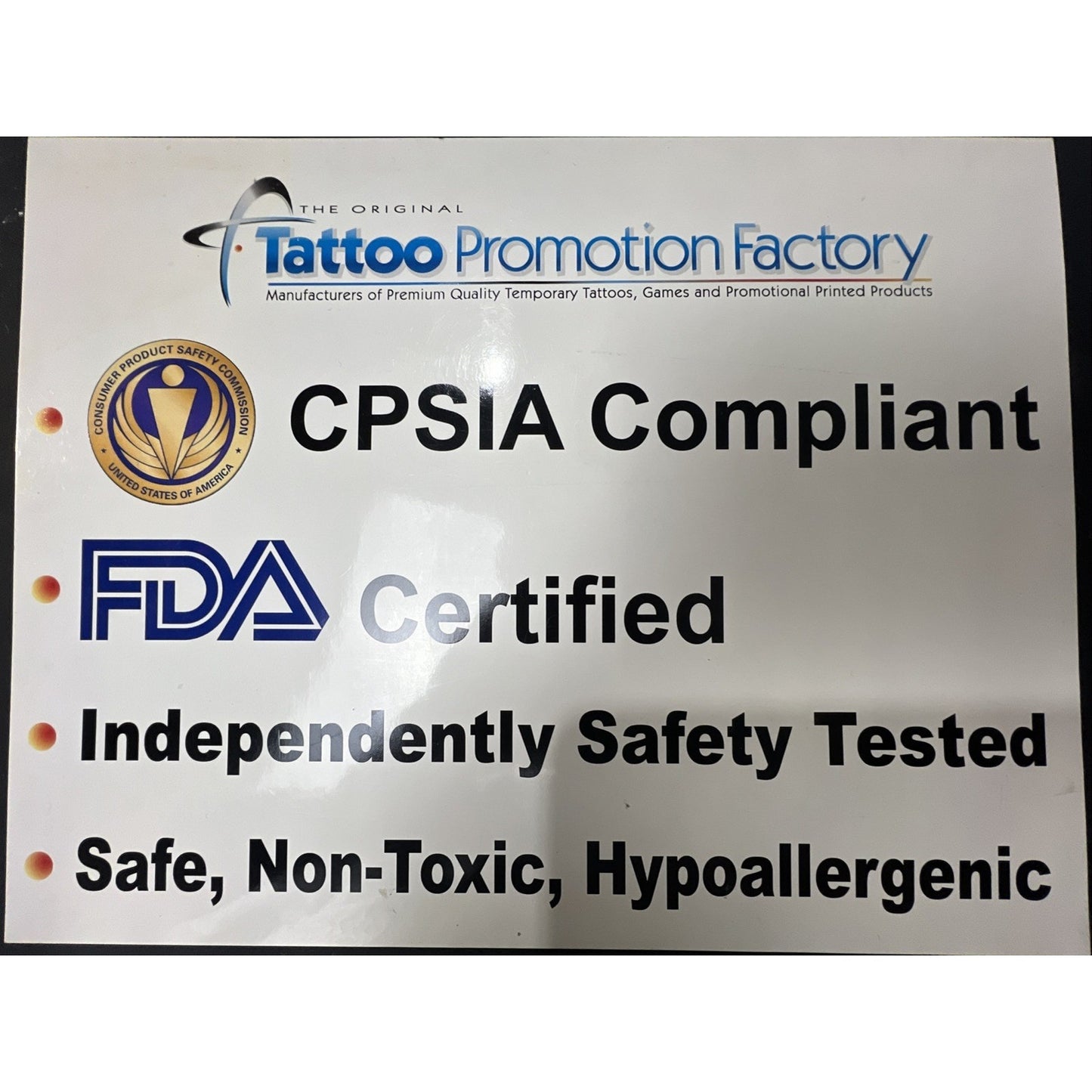 That’s So Raven Disney Channel Temporary Tattoos Rare Tattoo Original 4 Count