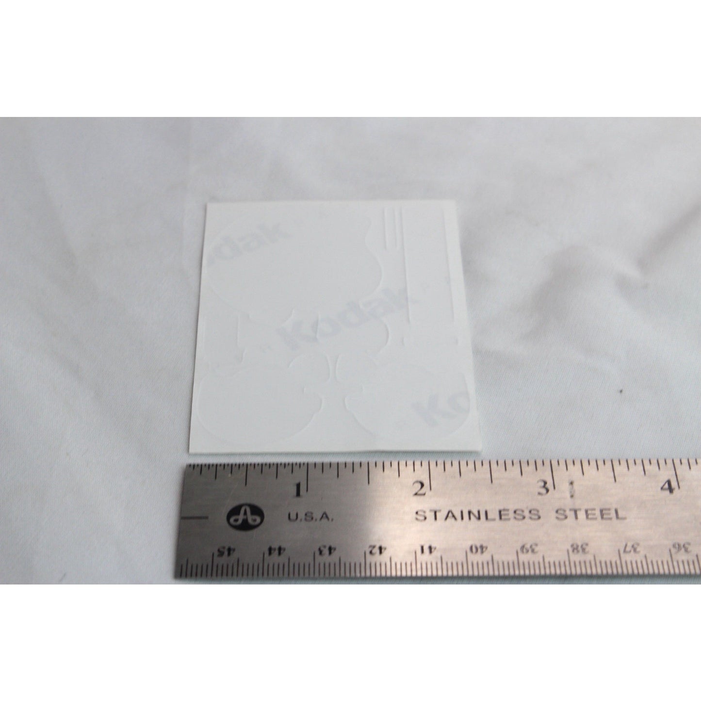 1993 New Orleans Saints Holographic Prism Vending Machine Team NFL Stickers