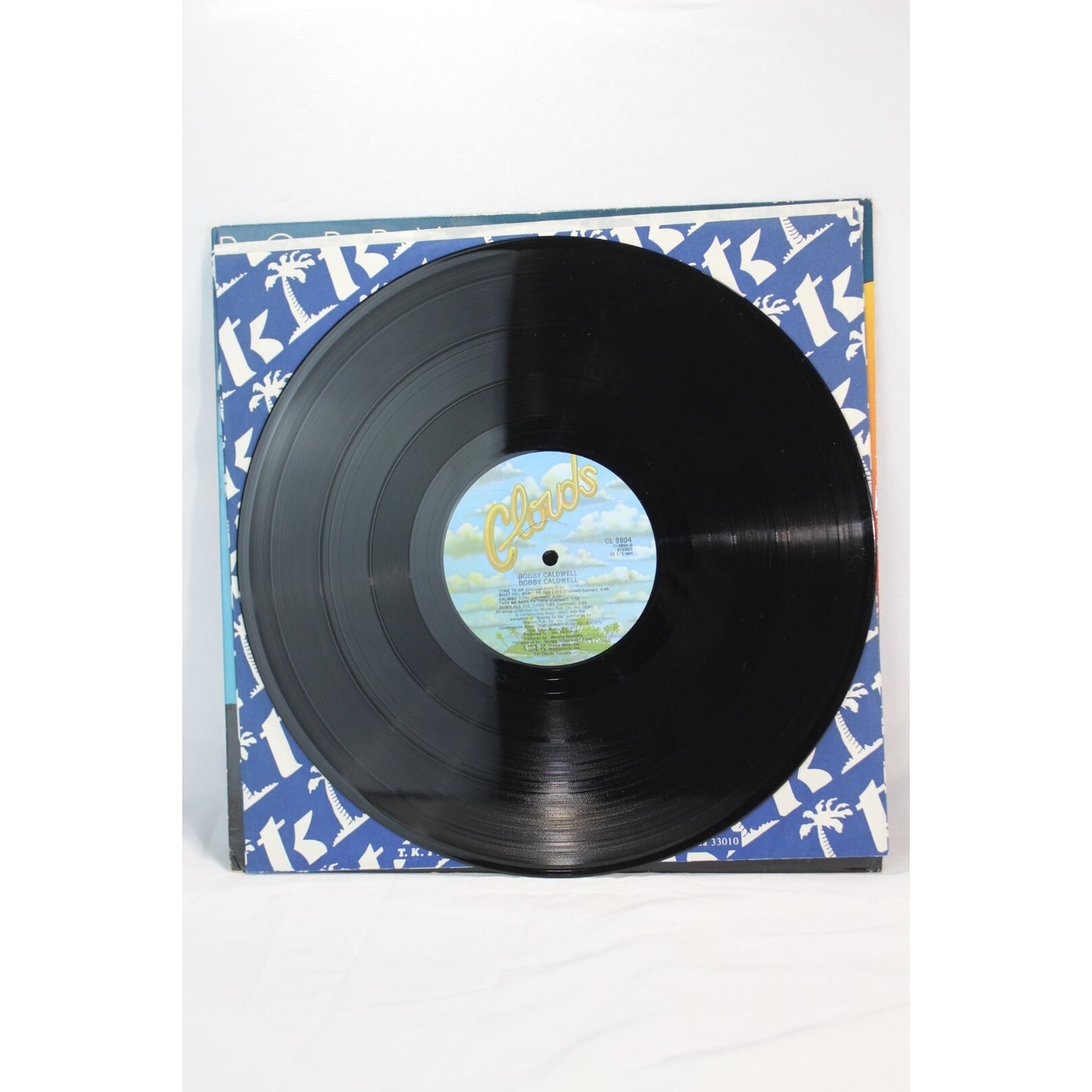 Bobby Caldwell Record Audio Tested Video Music Album Used