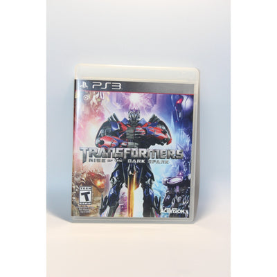 Transformers Rise of the Dark Spark PlayStation 3 PS3 Tested Video Game Used