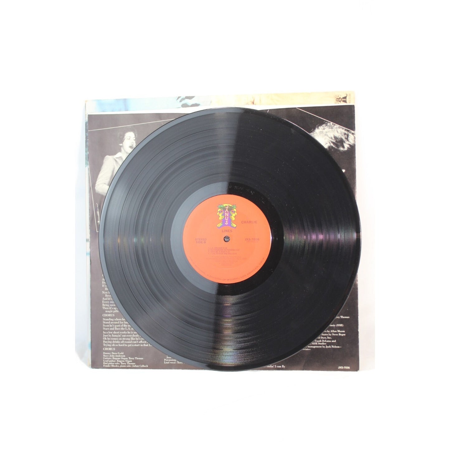 Charlie Lines Record Audio Tested Video Music Album Used