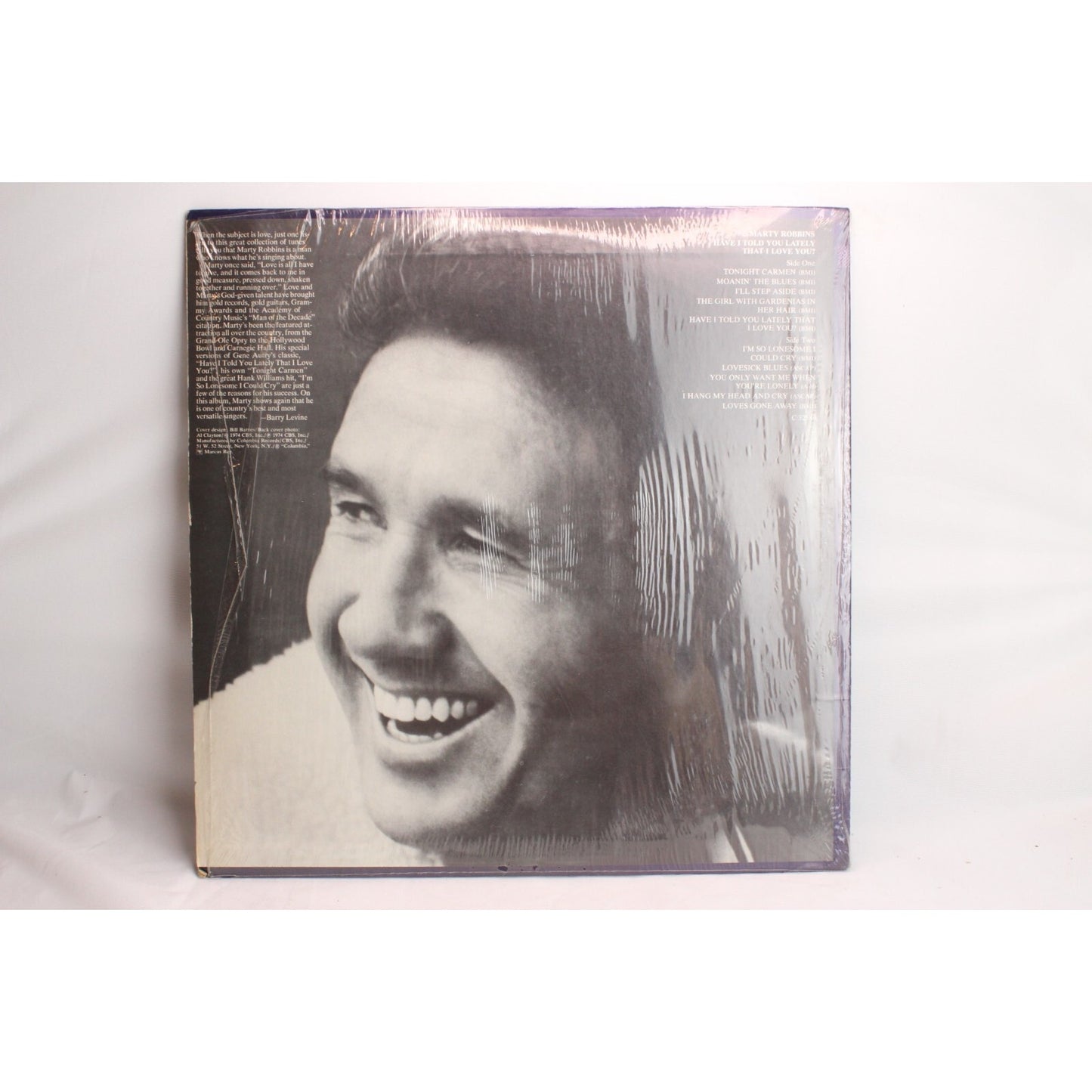 Marty Robbins Have I Told You Lately That I Love You? Vinyl Record Tested Used