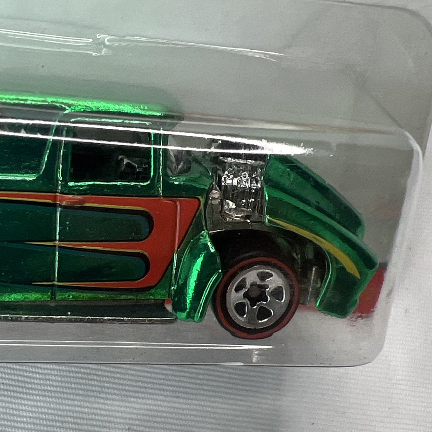 Hot Wheels Classics Series 1 #4 of 25 Green 1956 Ford F-100 Rare Color Die Cast