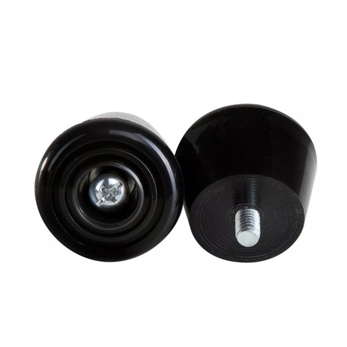 C7skates Quad Roller Skate Toe Stoppers Adults Black Color Wheels 47x35mm PU 82A