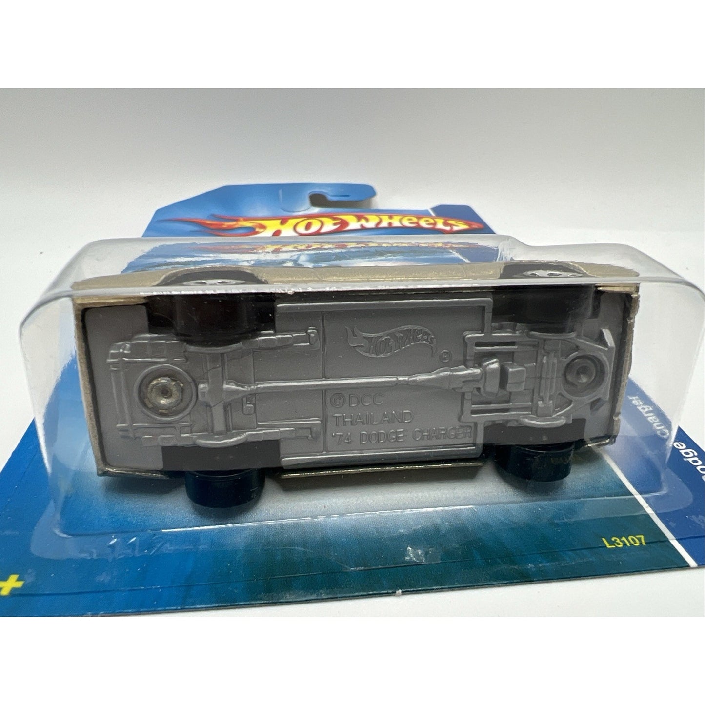 Hot Wheels Dodge Charger 2007 All Stars Gold Muscle Car Black Stripe Race Car