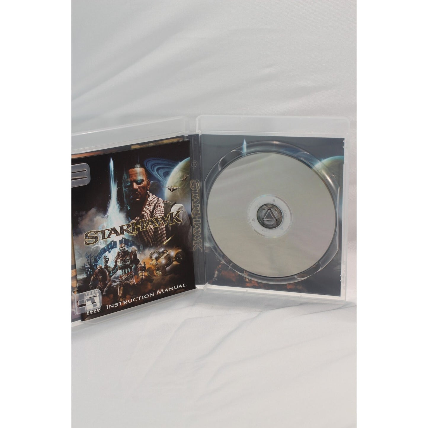 Starhawk PlayStation 3 PS3 Tested Video Game Used Shooter Game