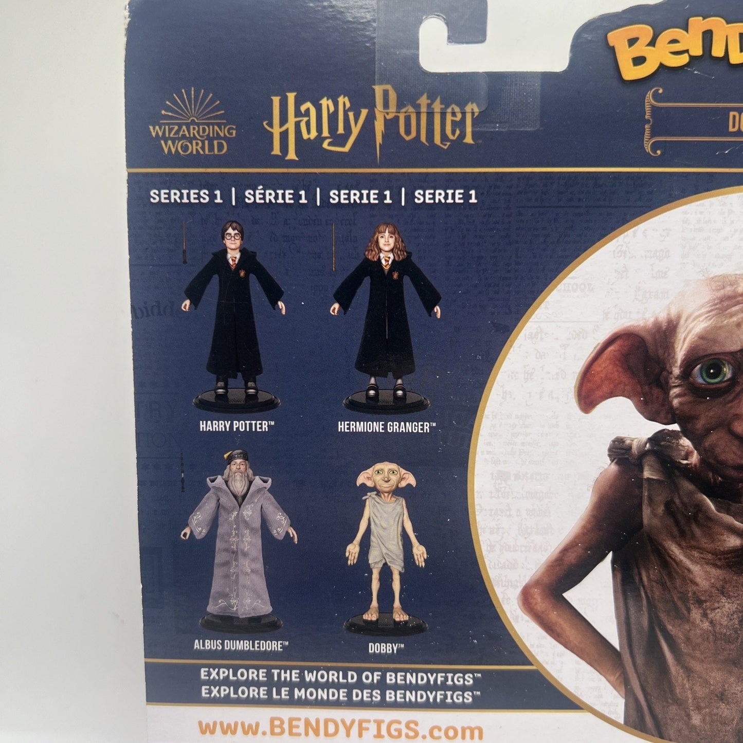 Harry Potter Movie Wizarding World Bendyfig Dobby Magical Elf 7" Figure