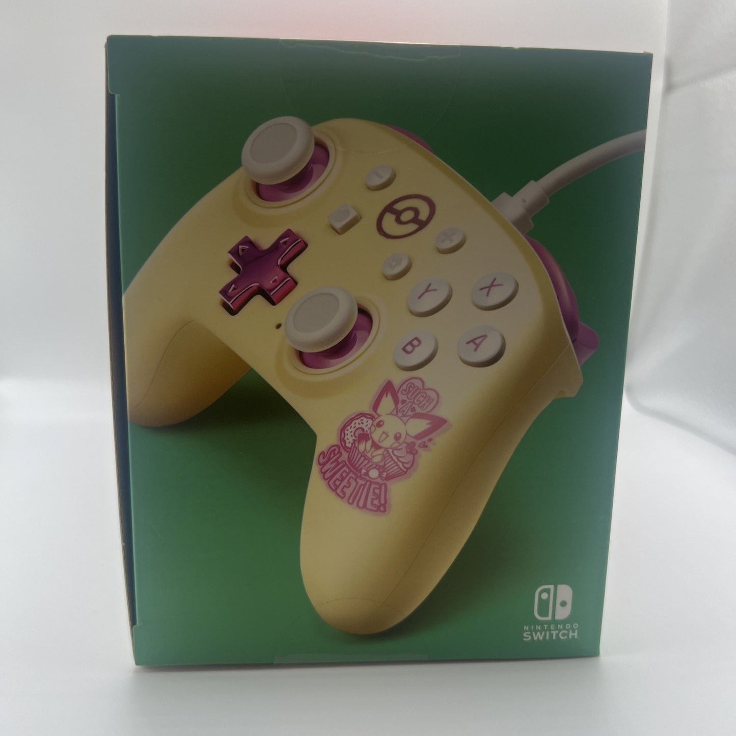 Nintendo Switch Pokemon Controller Sweet Friends Assortment Pikachu Bundle Case