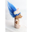 Novelty Troll Blue Rare PJs Jeweled Belly Blue Hair Santa Hat Christmas Pajamas