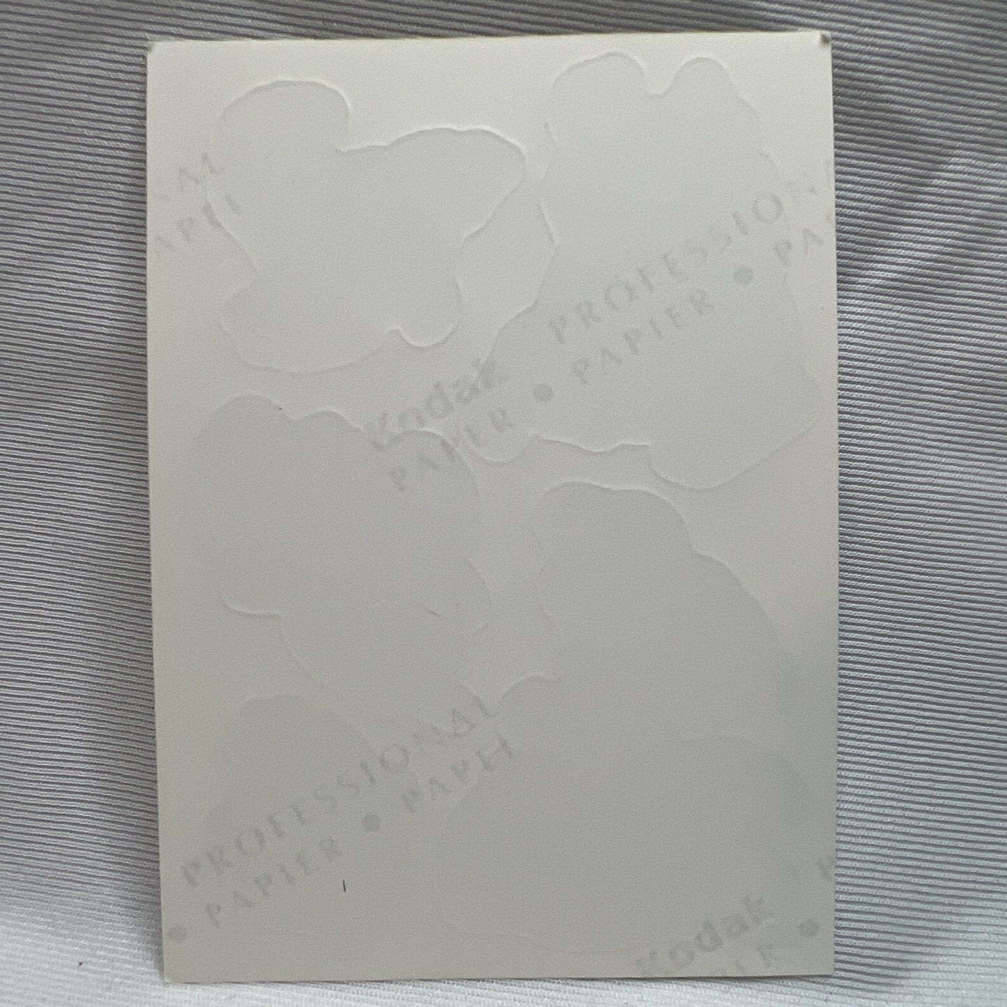 1990 Kodak Disney Little Mermaid Vending Machine Sticker Card Ariel & Eric Rare