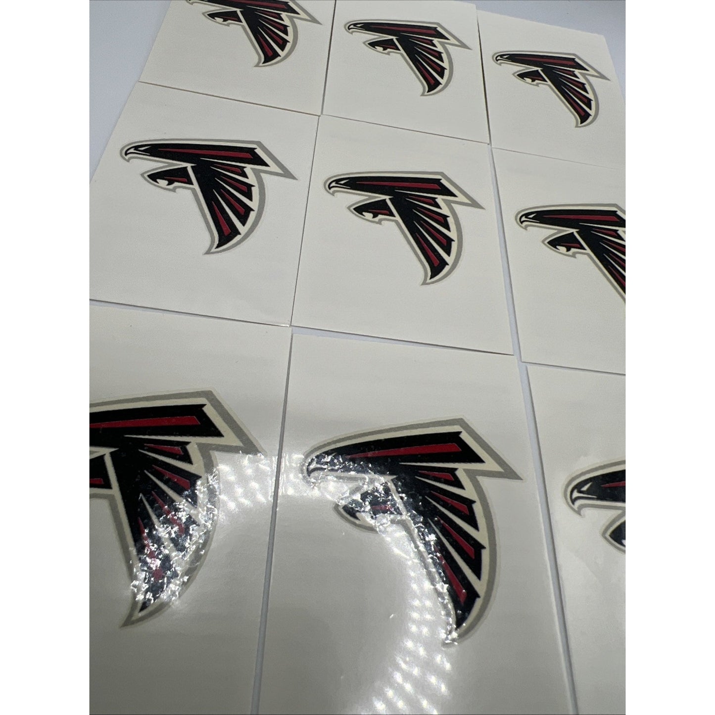 NFL Atlanta Falcons Temporary Tattoo Pack Of 10 Face Body Tattoos Football