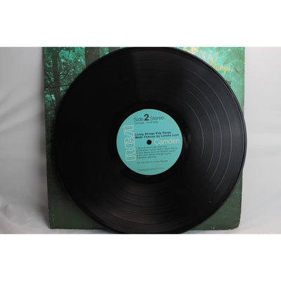Living Strings Play Songs Made Famous By Loretta Lynn Vinyl Record Used