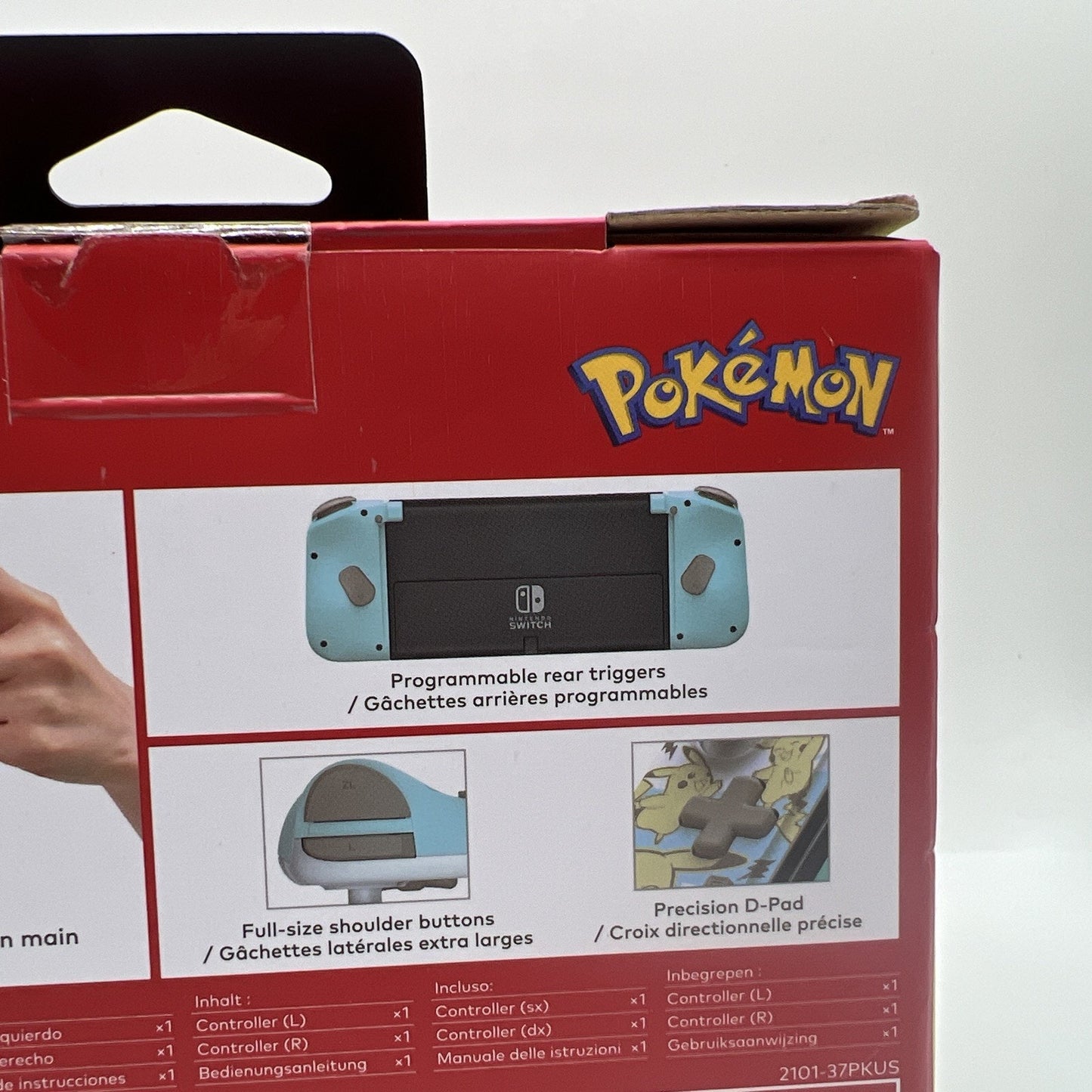 Hori Split Pad Compact Pokemon Pikachu & Mimikyu Nintendo Switch Brand New