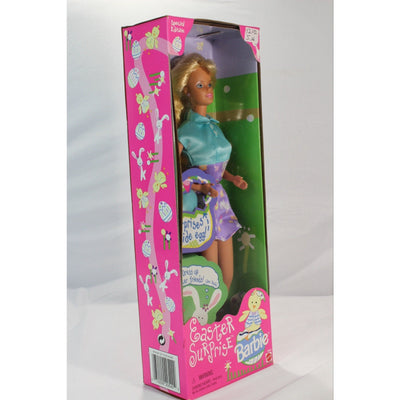 Mattel 1998 Easter Surprise Barbie Doll Special Edition 20542 New in Sealed Box