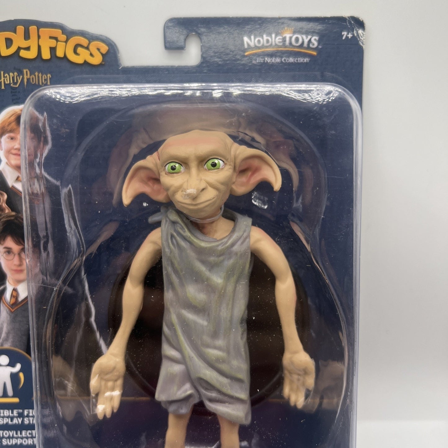 Harry Potter Movie Wizarding World Bendyfig Dobby Magical Elf 7" Figure