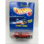 Hot Wheels Classic Cobra #31 Convertible Red 1990 Collectors Series Metal Base