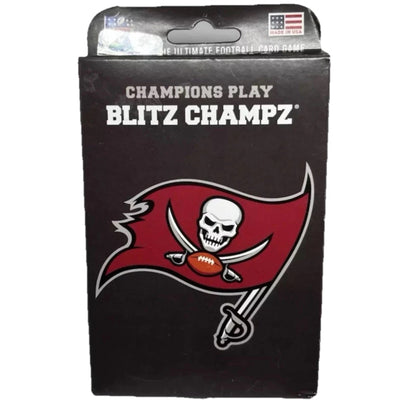 NFL Champions Play Tampa Bay Buccaneers Blitz Champz Card Game Football