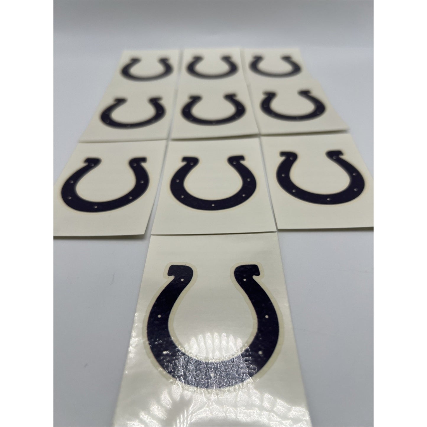 NFL Indianapolis Colts Indiana Temporary Tattoo Pack Of 10 Face Tattoos Football