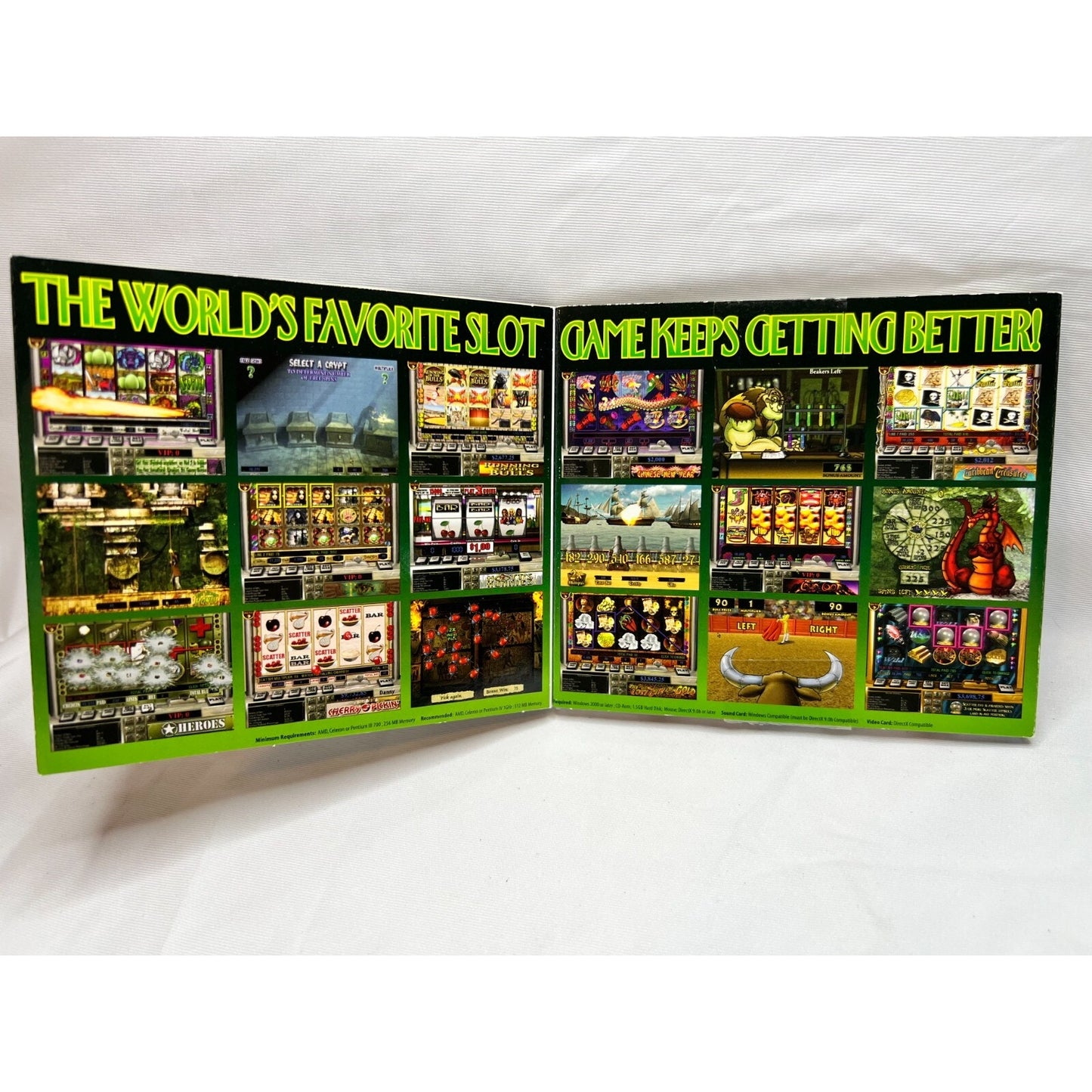 Reel Deal Slots Mystic Forest PC Tested Video Game Used