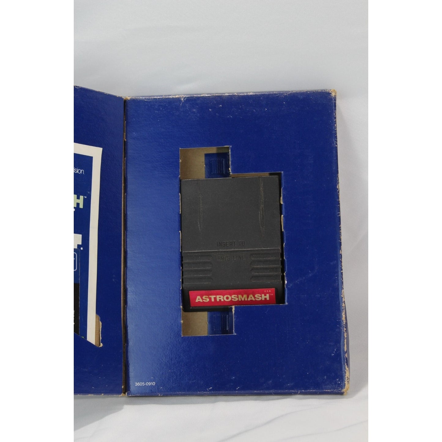 Astrosmash Intellivision Tested Video Game Used Classic Space Shooter Game