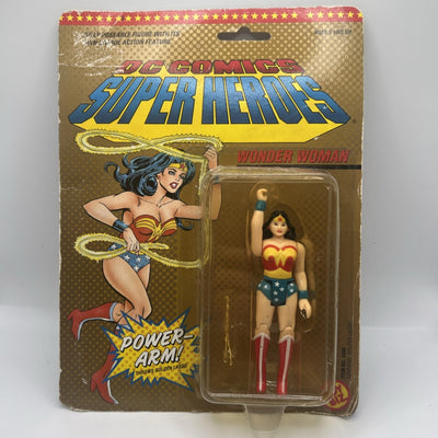 DC Comics Super Heroes Wonder Woman Action Figure ToyBiz 1989 New Sealed