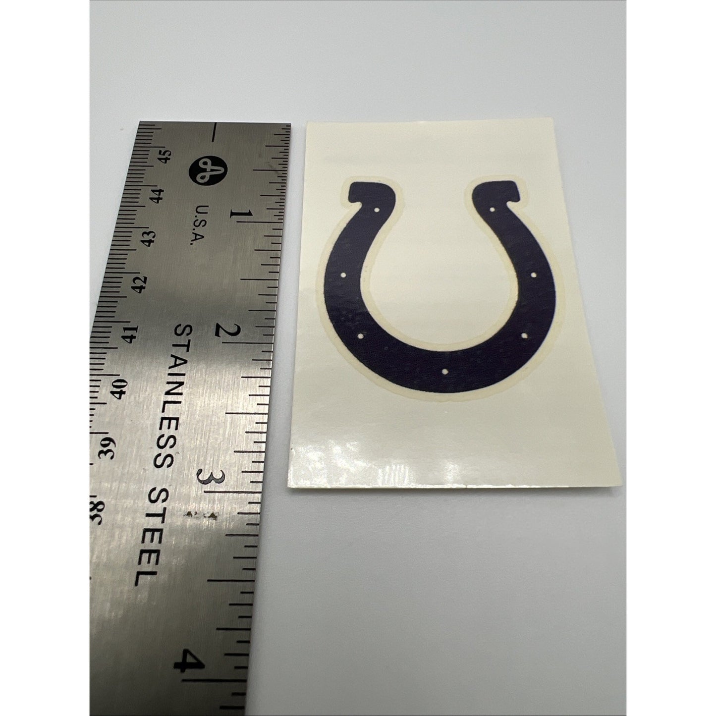 NFL Indianapolis Colts Indiana Temporary Tattoo Pack Of 10 Face Tattoos Football