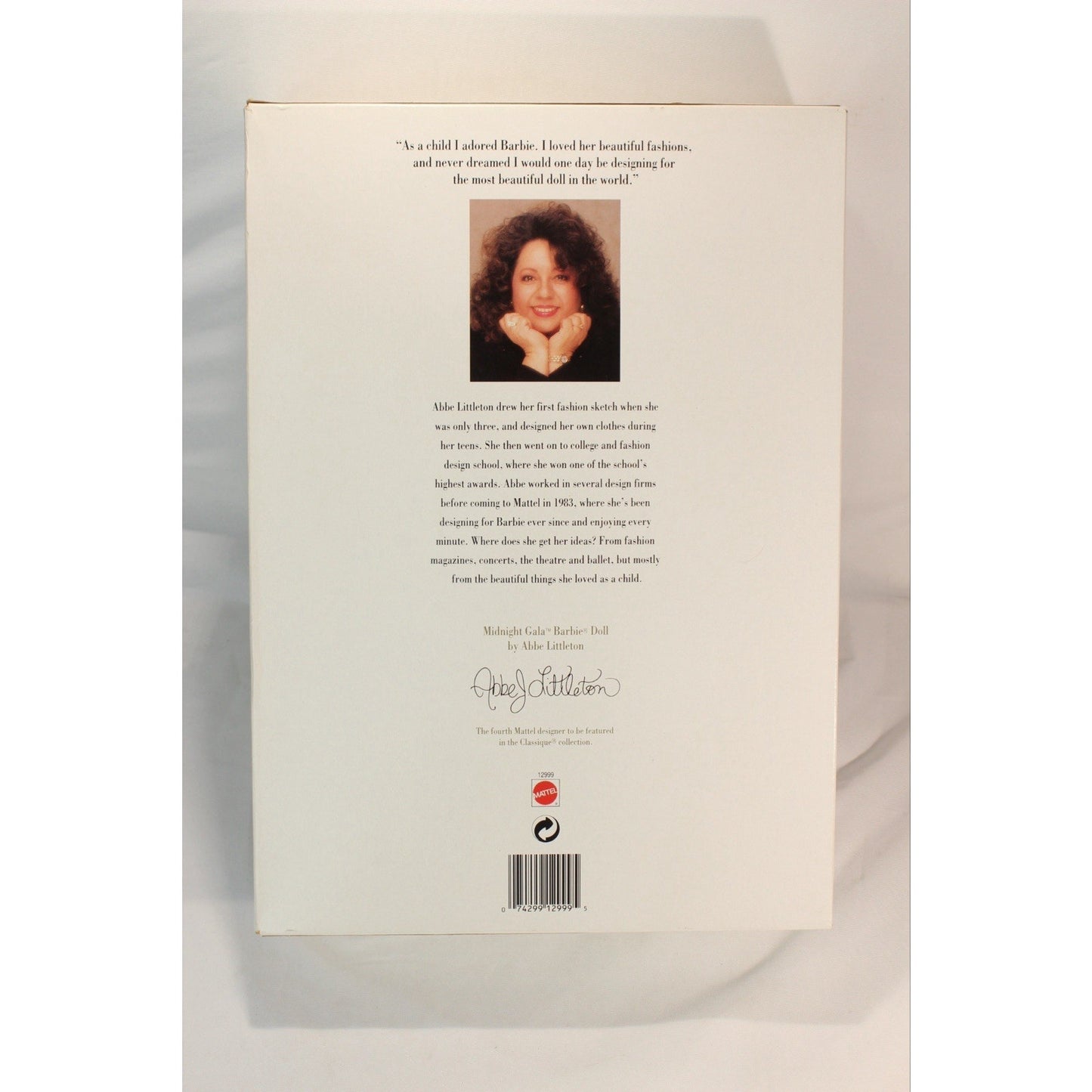Midnight Gala Barbie 1995 Classique Collection Designer Series Mattel