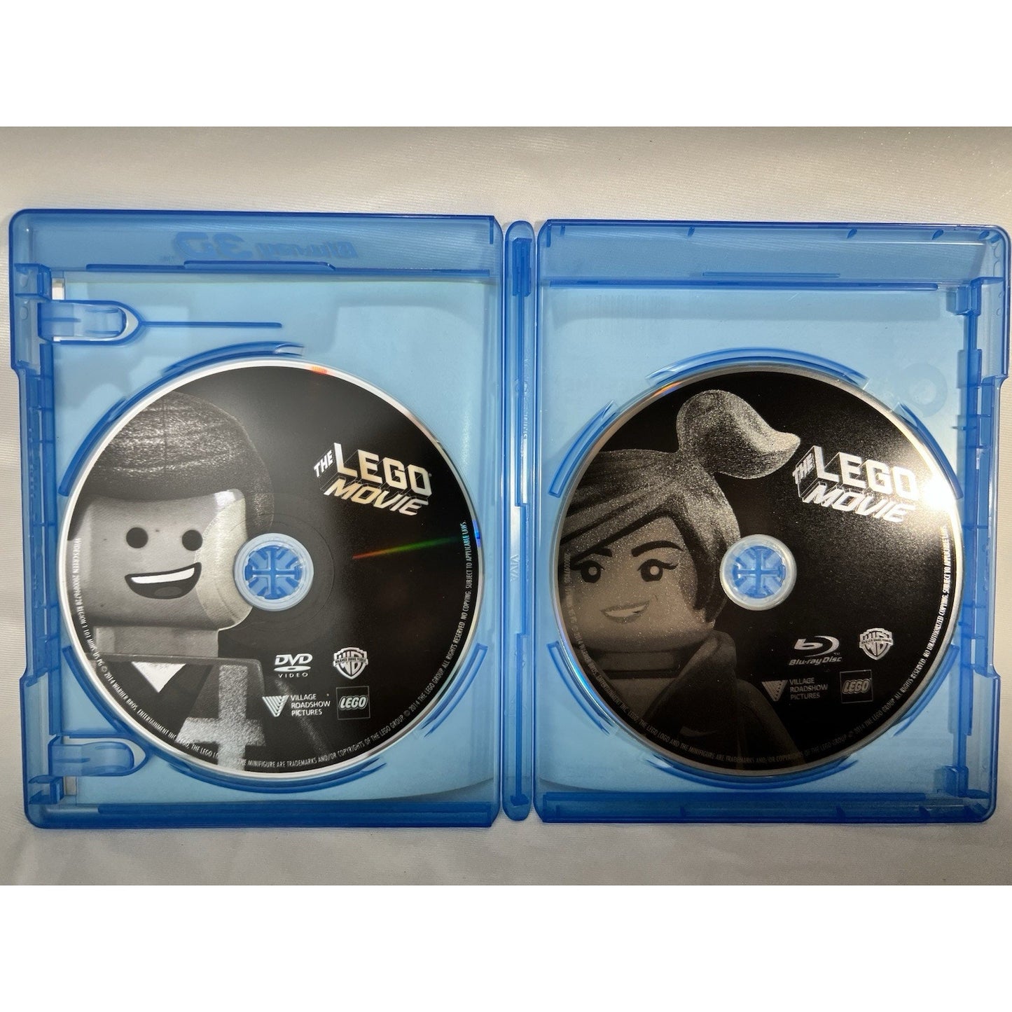 The Lego Movie 3D Blu-ray + Blu-ray with Standard DVD