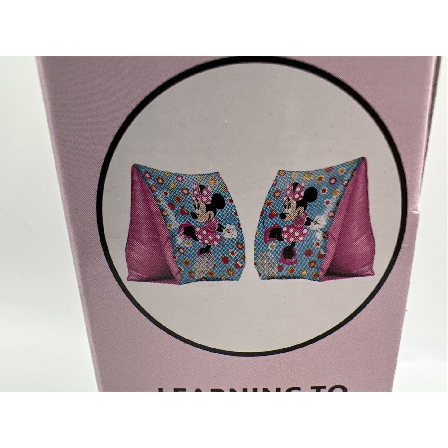Swimways Disney Junior Minnie Floaties For Arms 3-5 Years New Pool Swim Help