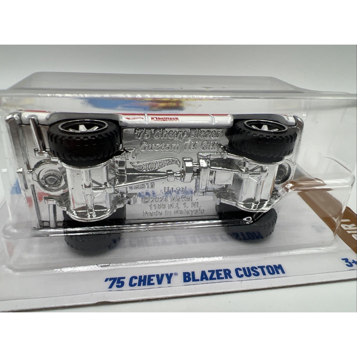 Hot Wheels 2025 Mainline 75 Chevy Blazer Custom #115 M Case 1975 White Truck