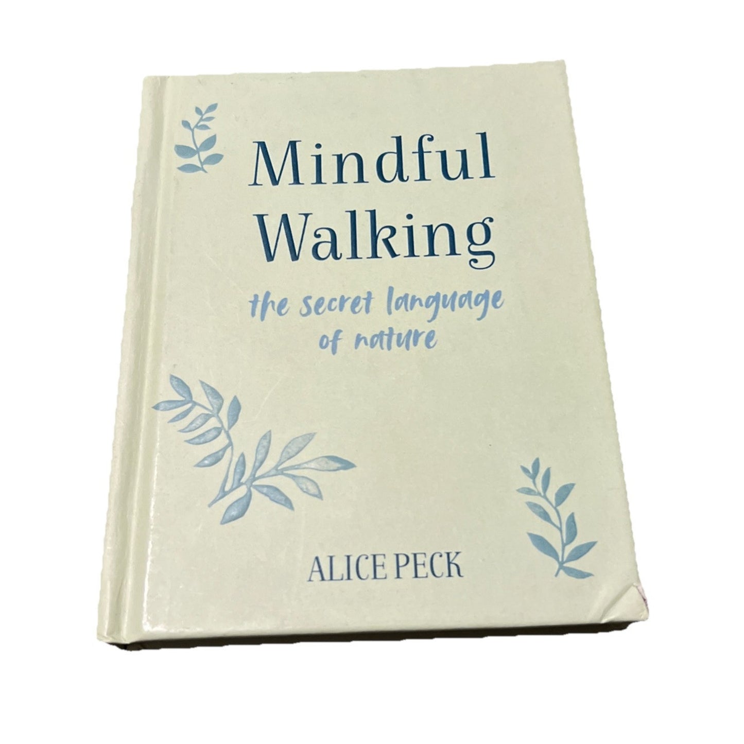 Mindful Walking: The Secret Language of Nature, Peck, Alice, Used; Very Good Boo