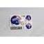 Vintage New York Giants Prism Helmet Stickers 1993 NFL Vending Machine Sticker