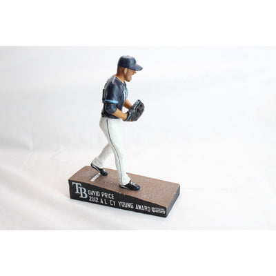 David Price Tampa Bay Rays 2012 Award Figurine Limited Edition SGA Used
