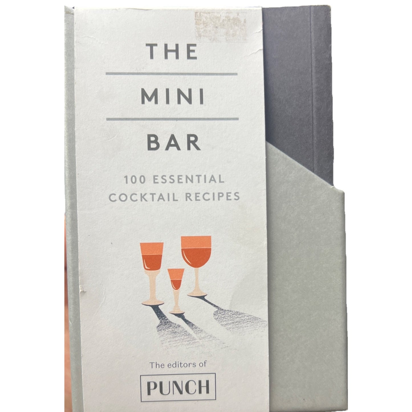 The Mini Bar Collection 100 Essential Cocktail Recipes 8 Notebook Box Set New