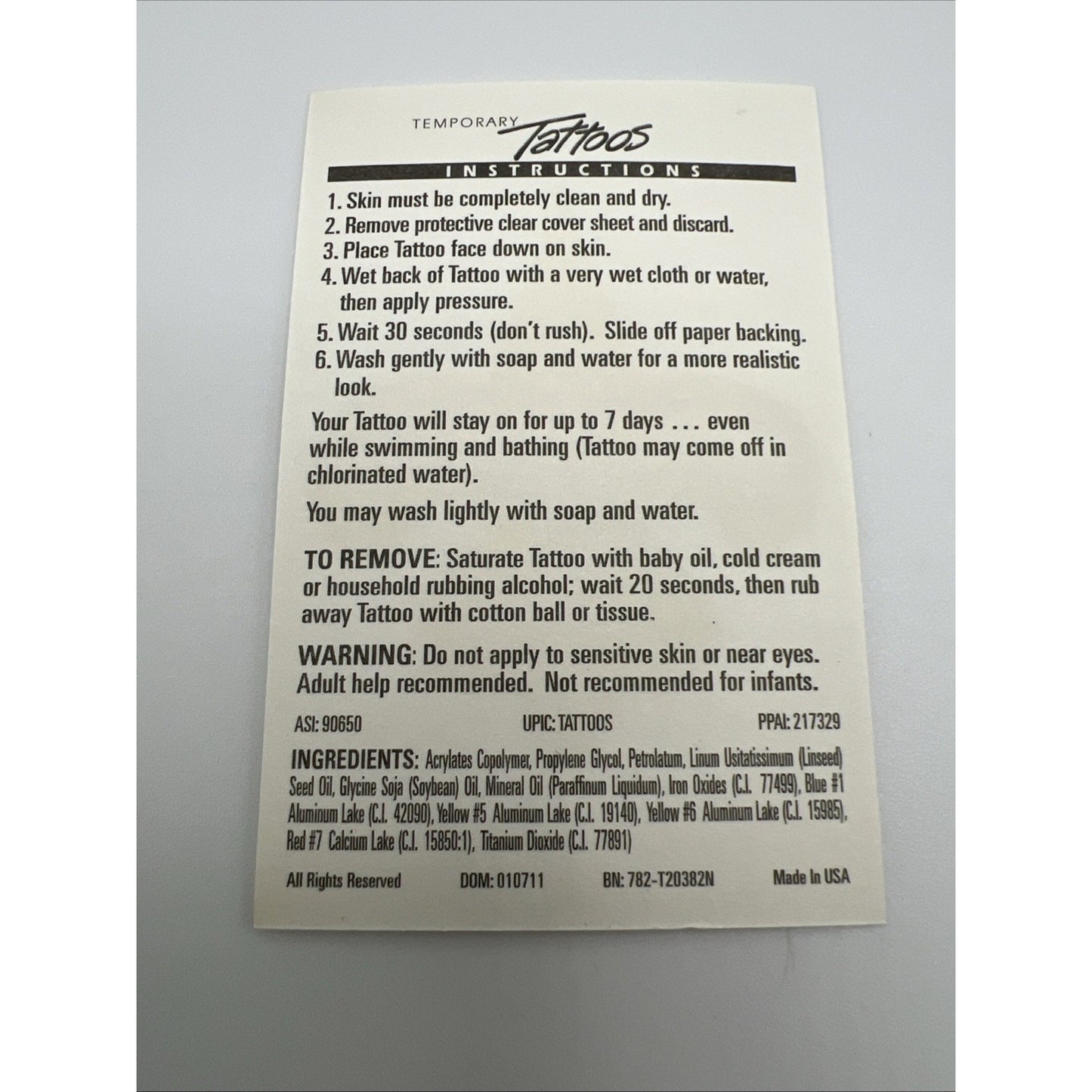 NFL New Orleans Saints Temporary Tattoo 10 Gold Face Body Tattoos Football