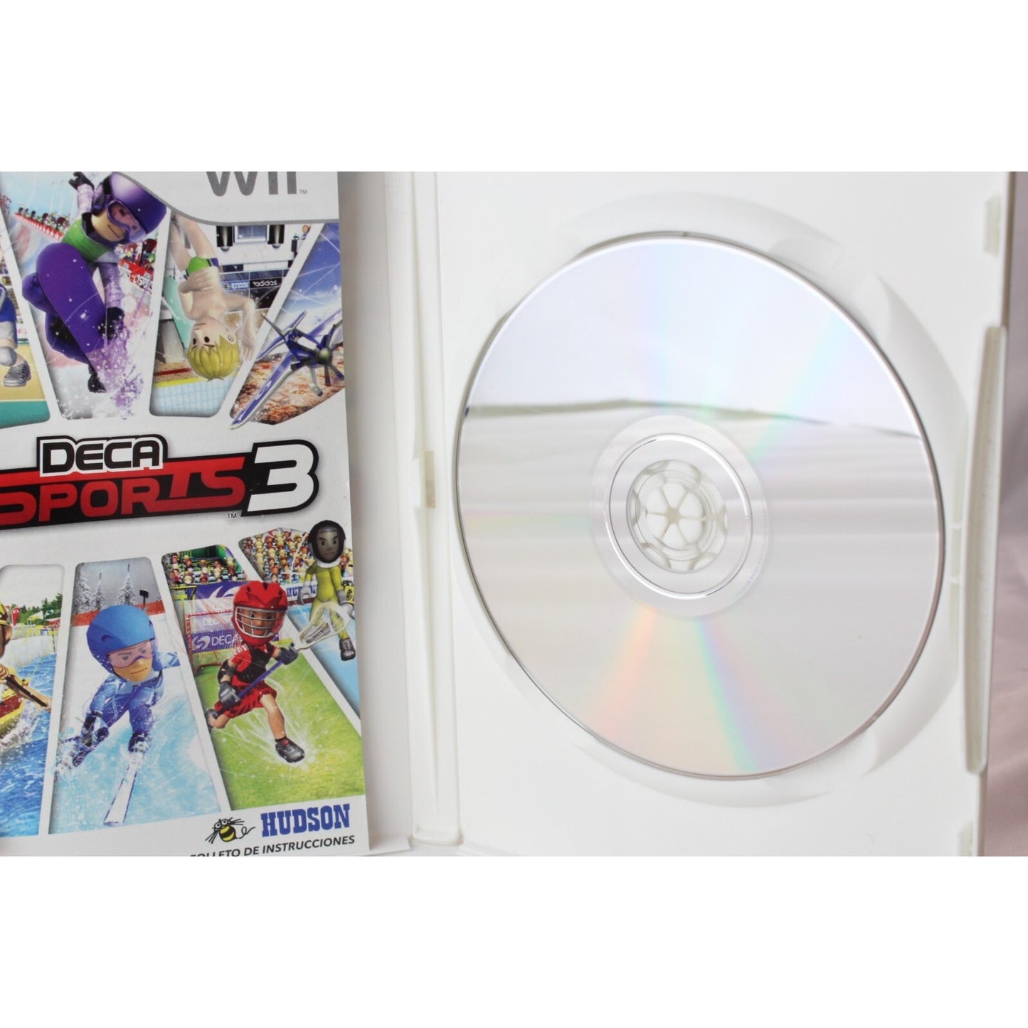 Deca Sports 3 Nintendo Wii Tested Video Game Used