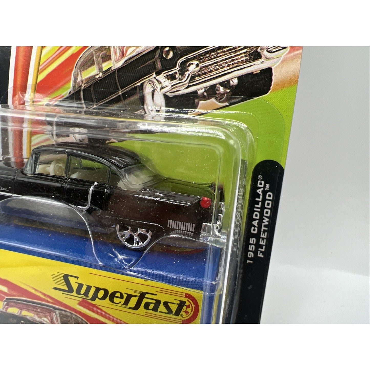 Matchbox 35th Superfast #25 1955 Cadillac Fleetwood Black Collectors Box New