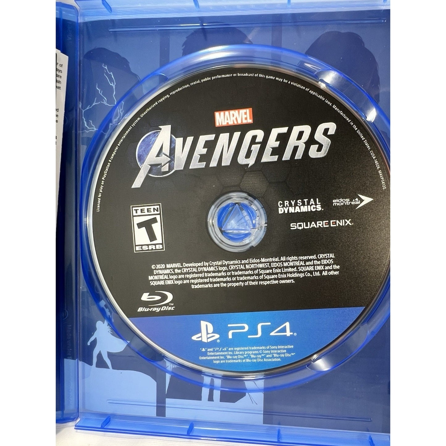 Marvel's Avengers: Deluxe Edition PlayStation 4 2020 PS4 Video Game Tested