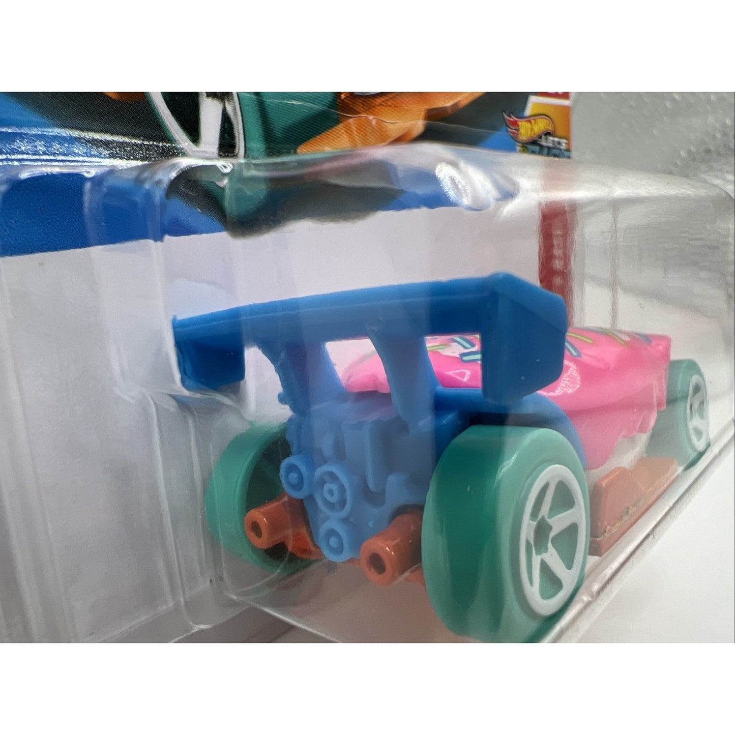 2025 Hot Wheels Let's Race 2 Donut Drifter Pink #2 Netflix Series Die Cast Car