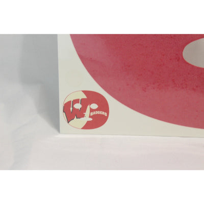 Wisconsin Badgers Game Day Face Temporary Tattoo NFL Football Fan Peel Off