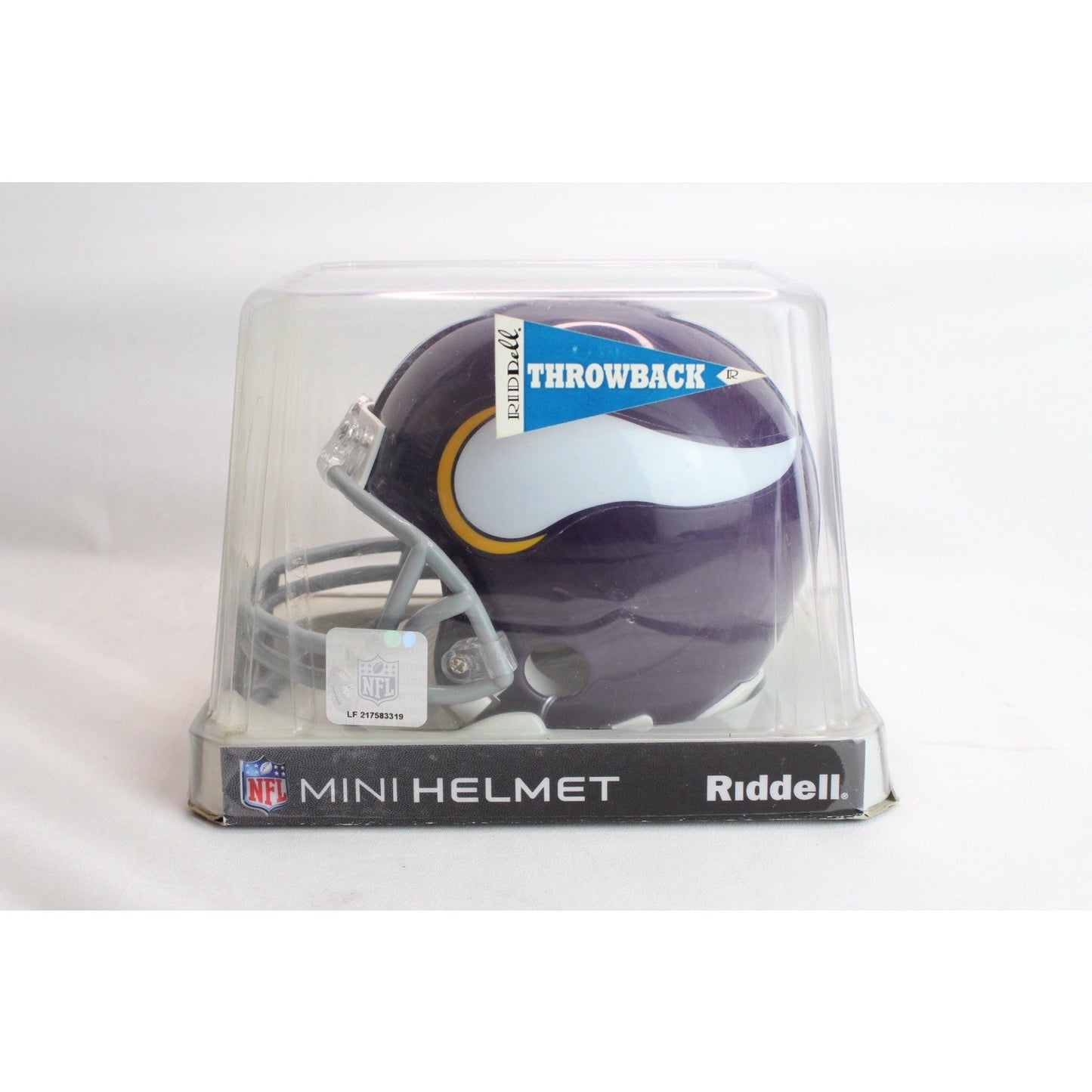 Minnesota Vikings NFL Riddell Mini Helmet Signed Autograph Randall McDonald #64