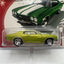 2005 Hot Wheels Holiday Rods 70 Chevy Chevelle SS 5/5 Green 1970 Christmas Car