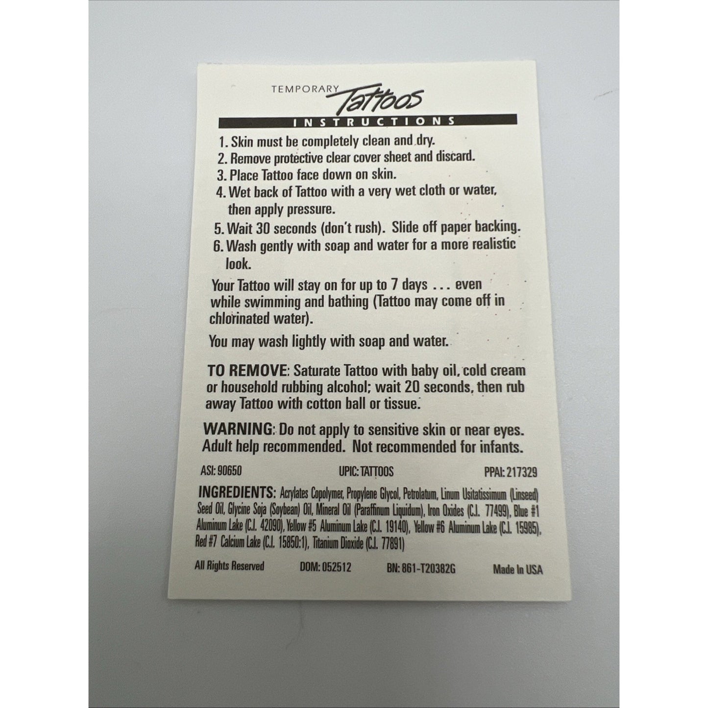 NFL Chicago Bears Temporary Tattoo Pack Of 10 Face Body Tattoos Football