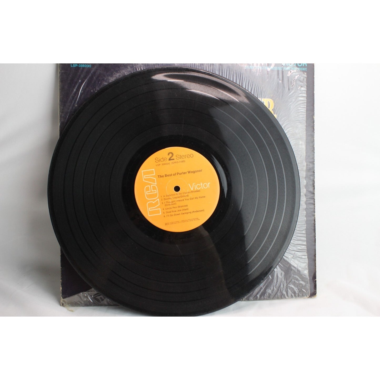 The Best Of Porter Wagoner Vinyl Record Tested Used