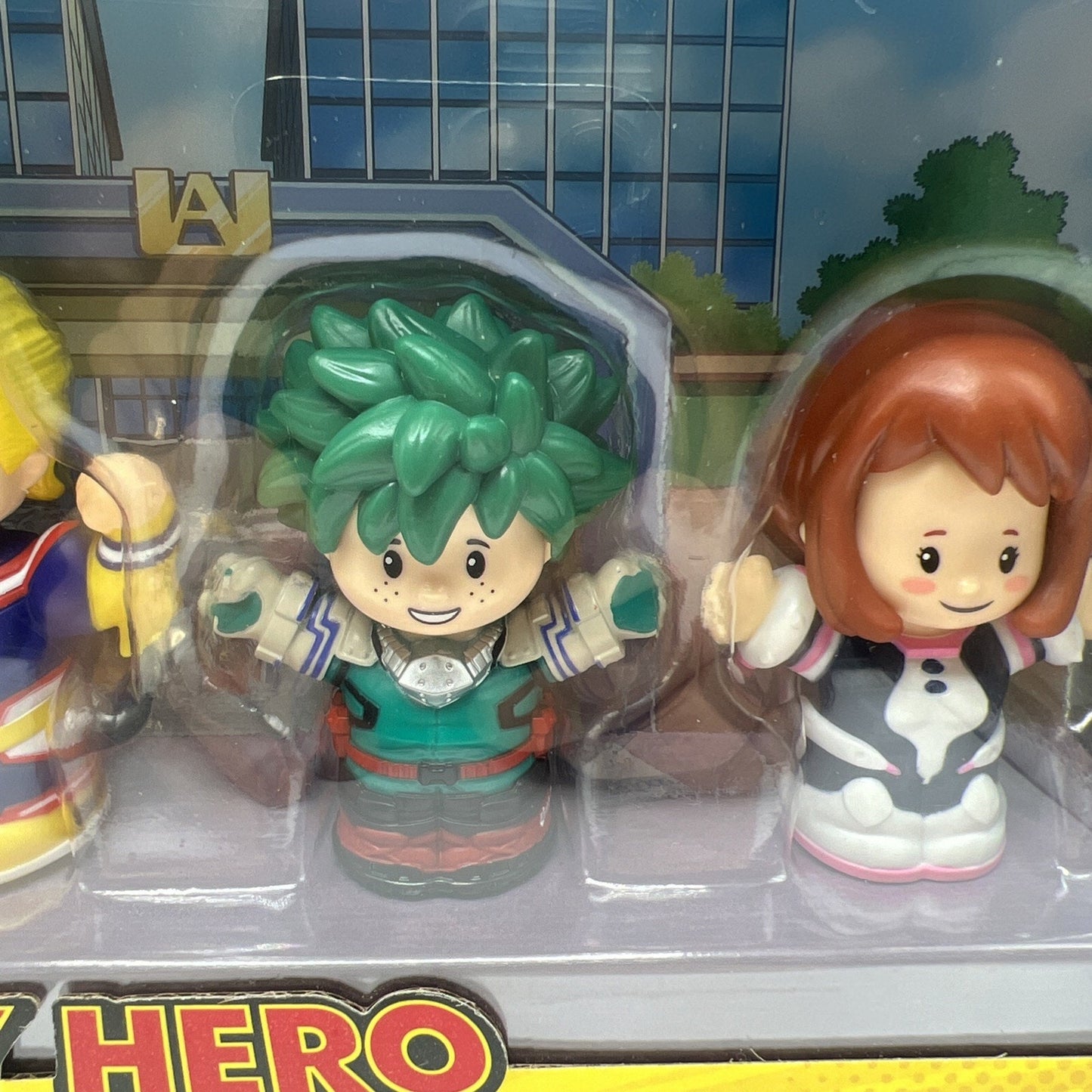 Fisher Price Little People Collector My Hero Academia Mini Action Figures New
