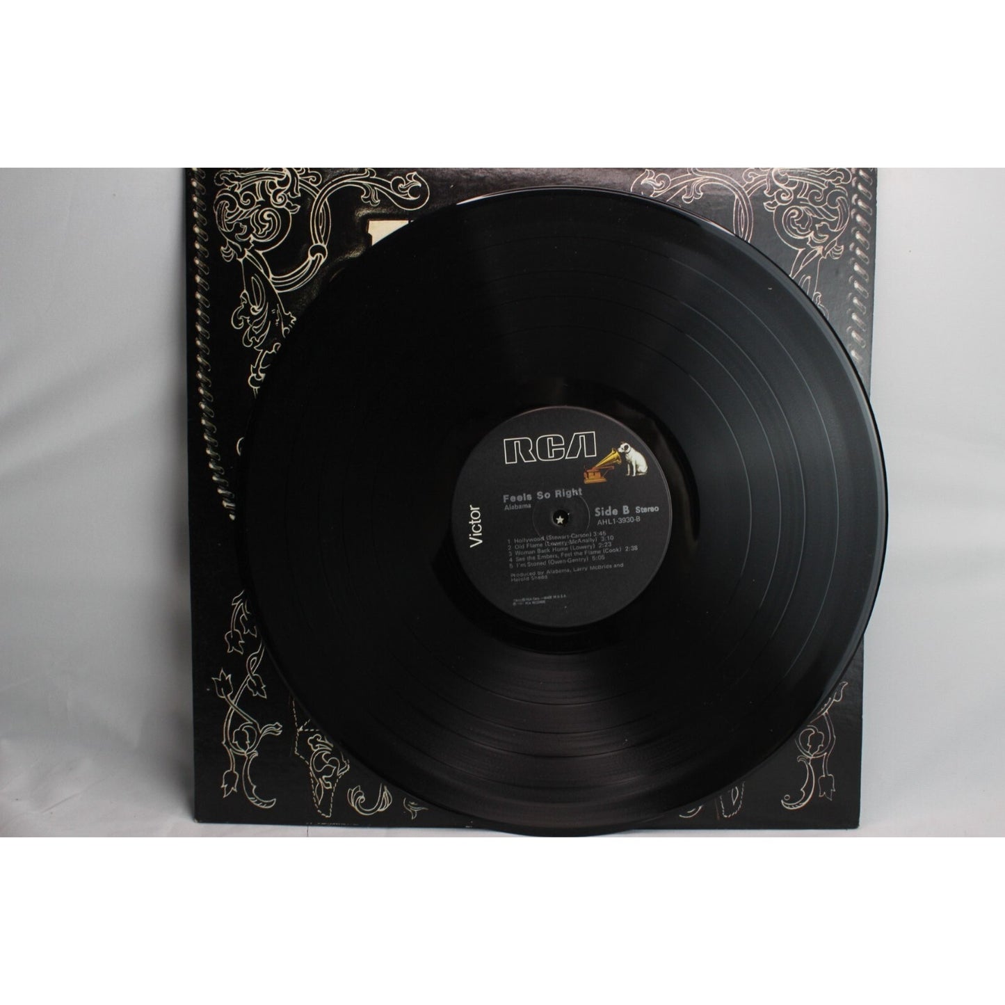 Alabama Self-Titled Vinyl Record Used